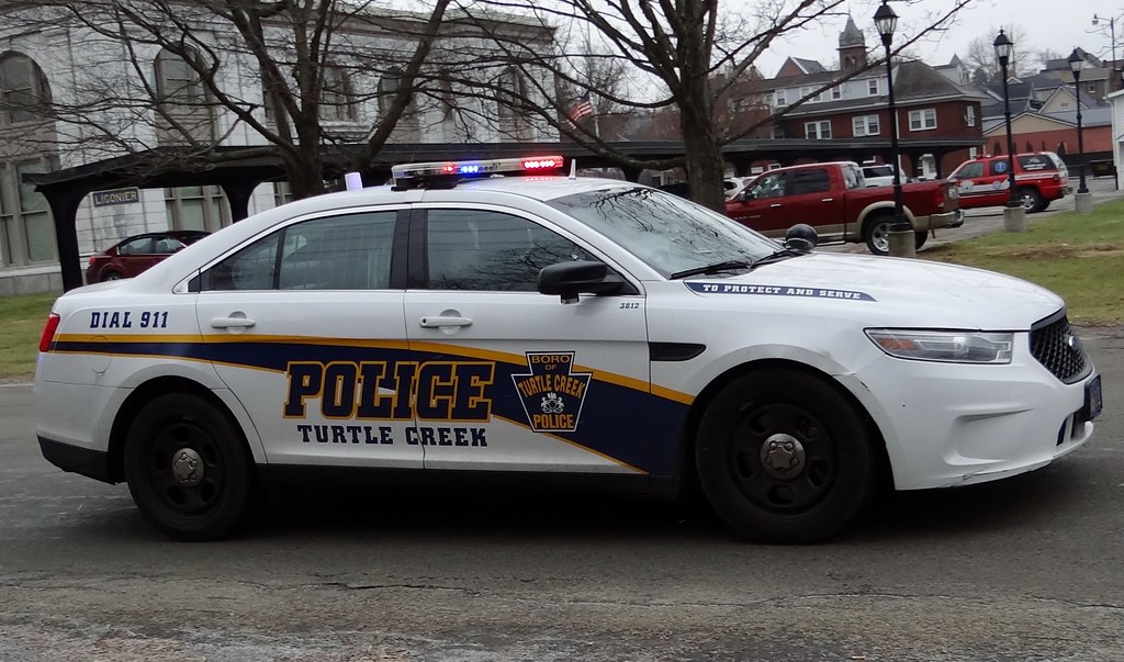 Turtle Creek, Pennsylvania Police Turtle Creek, Pennsylvan… Flickr