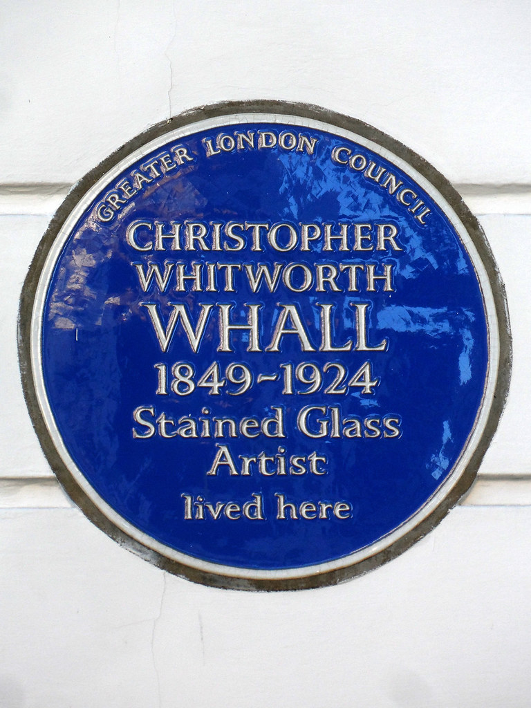 CHRISTOPHER WHITWORTH WHALL 18491924 Stained Glass Artist… Flickr