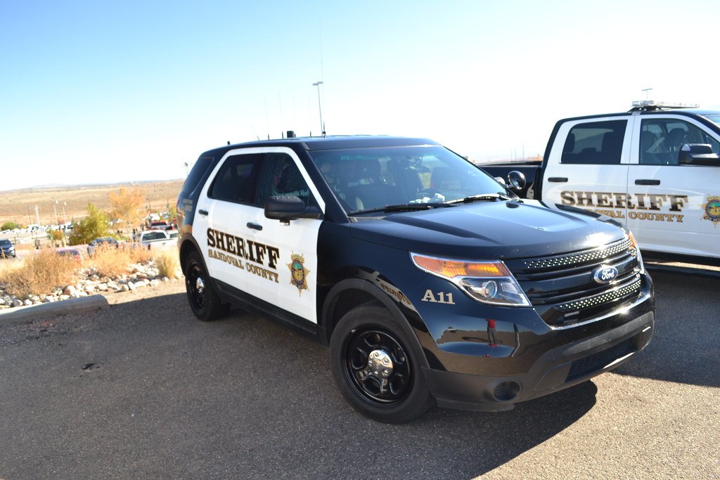 Sandoval County, New Mexico Sheriff Sandoval County, New M… Flickr
