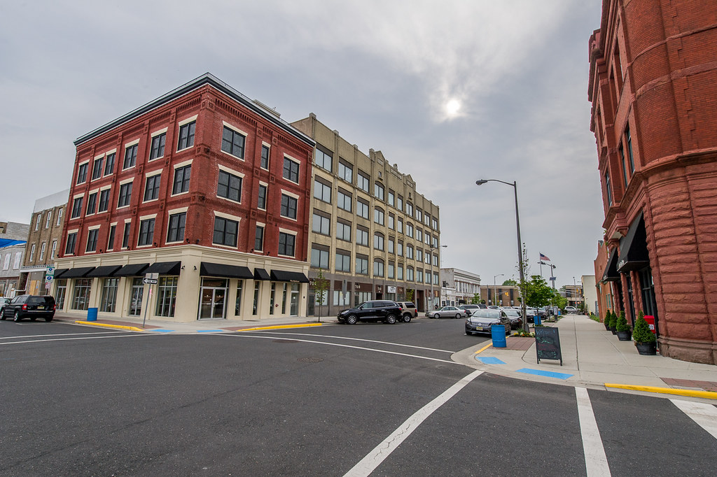 Greetings from Asbury Park, New Jersey Downtown Asbury Par… Flickr