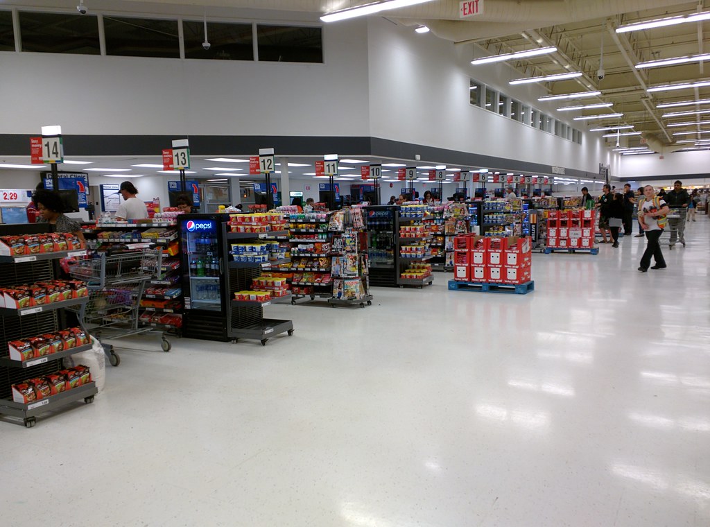 Real Canadian Superstore in Black/White/Grey Colour Scheme… Flickr