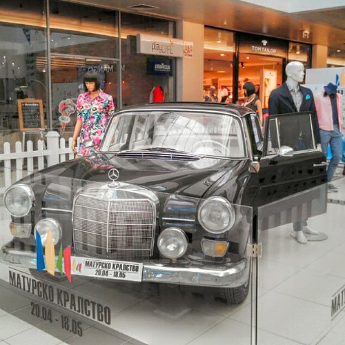 mercedes mercedesoldtimer mercedesonly macedonia skop… Flickr