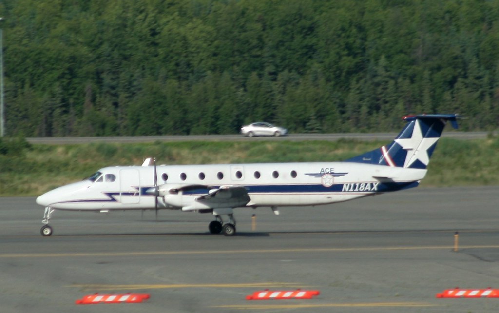 ALASKA CENTRAL EXPRESS BEECH 1900C N118AX(cnUC116) Flickr