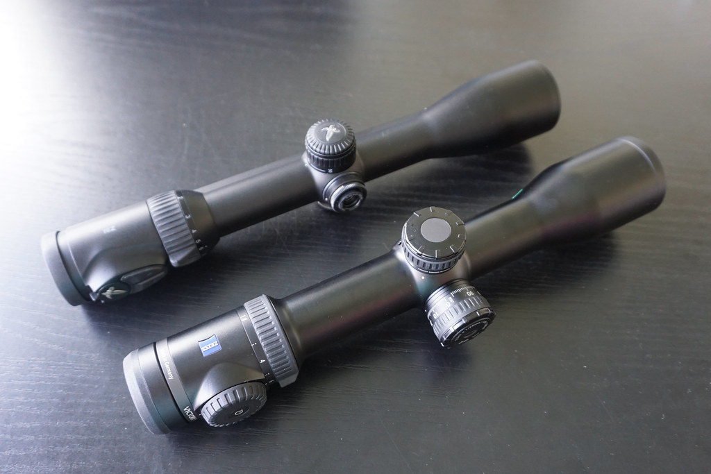 Swarovski Z8i 216×50 vs Zeiss Victory V8 1.814×50 T Flickr