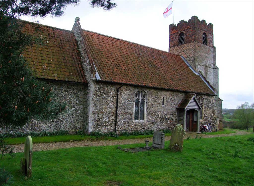 Farnham St Mary, Farnham, Suffolk Simon Knott Flickr