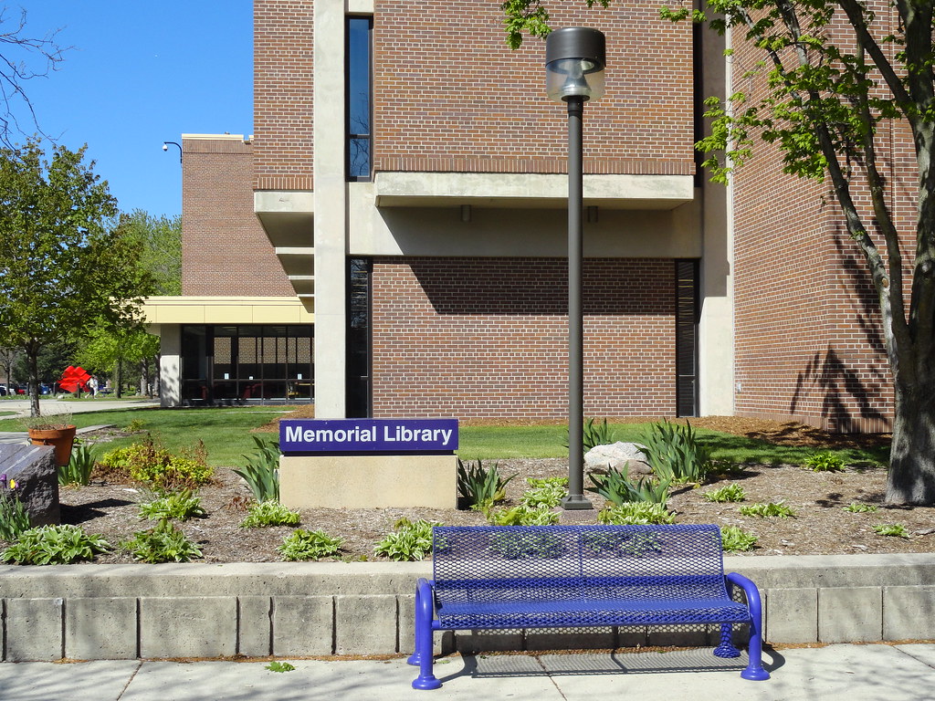 MSU Memorial Library Minnesota State University, Mankato's… Flickr