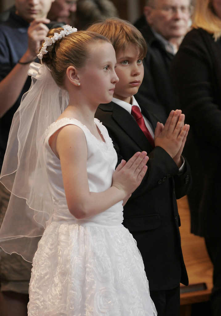 Katie's First Communion St. Rita's Church, Solon OH Apri… Flickr