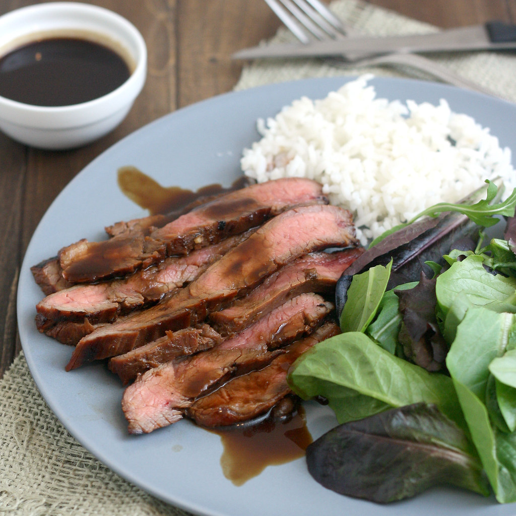 Bourbon and Brown Sugar Marinated Flank Steak traceysculin… Flickr