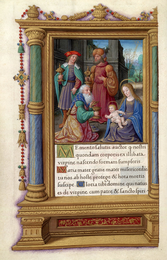 003La visita de los magos hm 48 Fol 37vCopyright (C) 2… Flickr