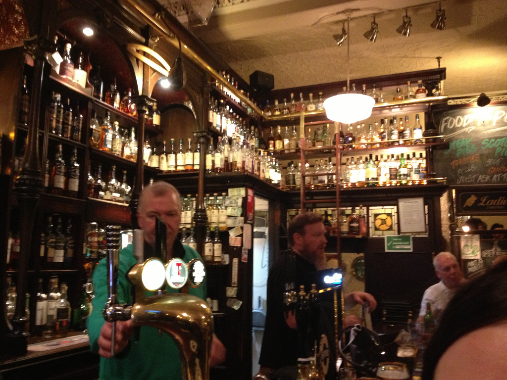 Glasgow The Pot Still Basically the best bar ever. erynloeb Flickr