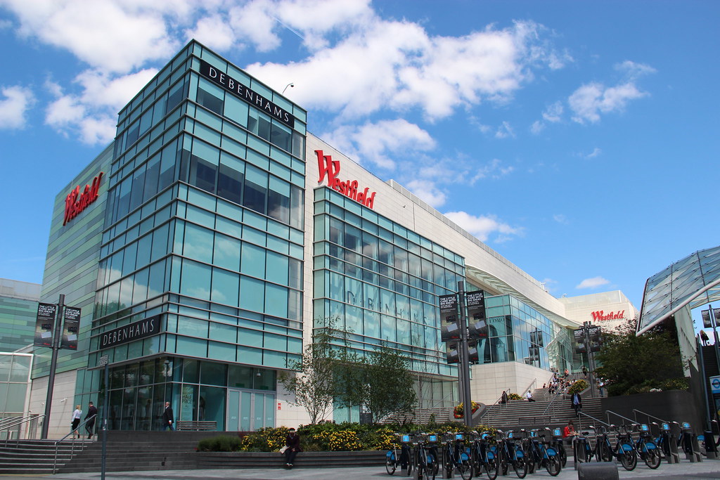 Debenhams at Westfield, White City Peter Dean Flickr