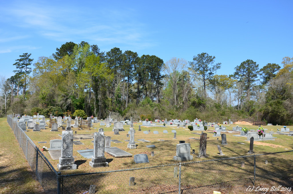 Coffeeville Cemetery Coffeeville Clarke County Alabama Flickr
