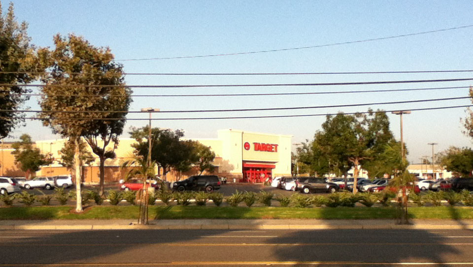 Target store across the street from The Village at Orange Flickr