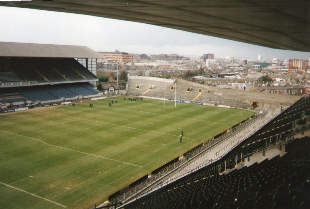 LANDSDOWNE ROAD DUBLIN 1995 stadioultra Flickr