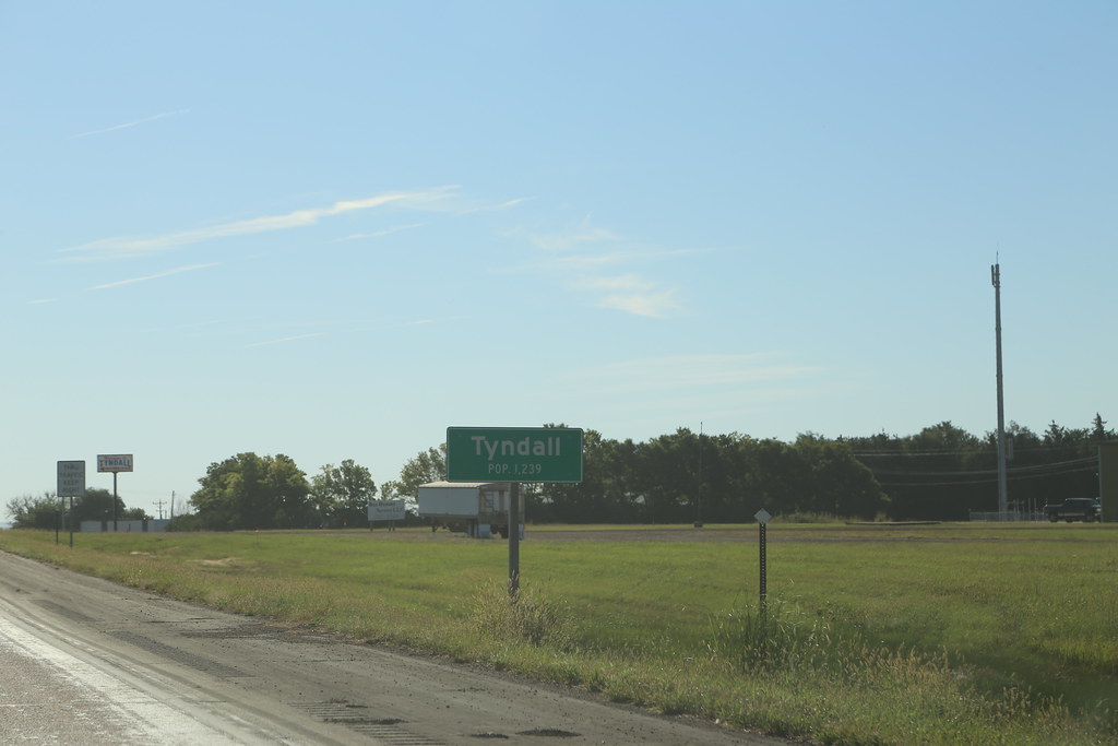 Tyndall South Dakota, Bon Homme County SD Google Map Offic… Flickr