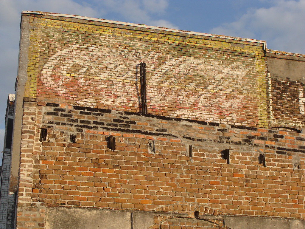 CocaCola Wall Mural Hattiesburg, Ms. Lamar Flickr