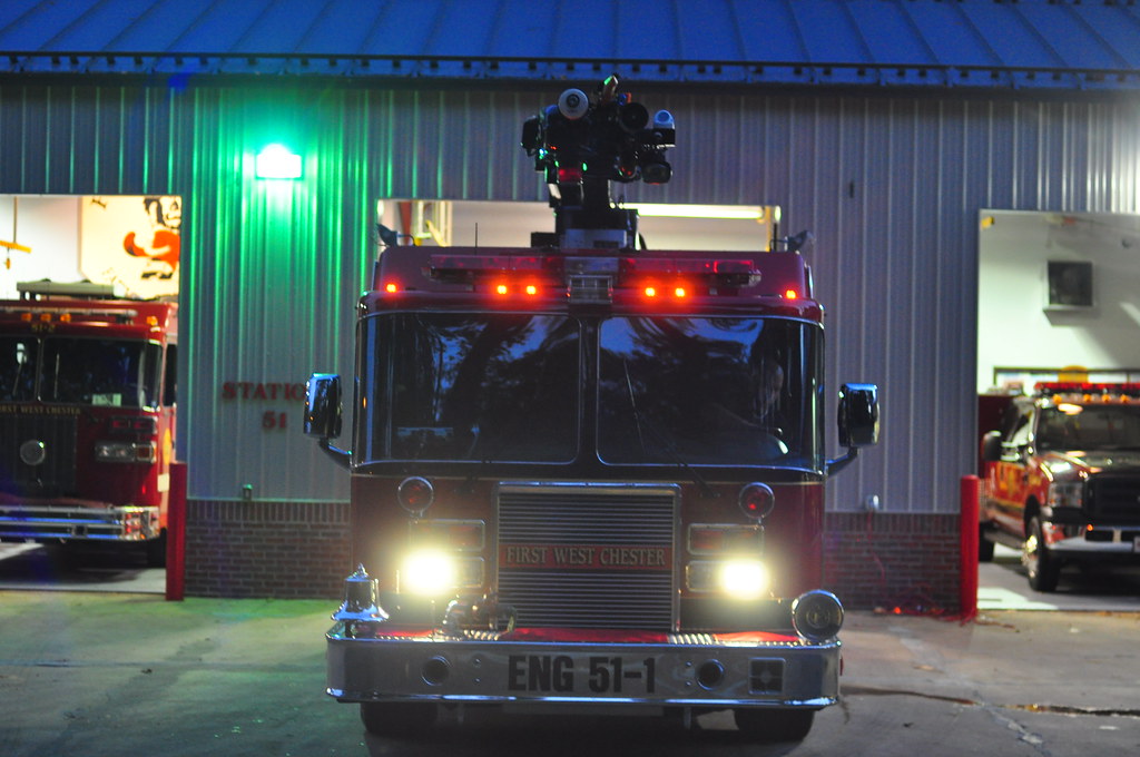West Chester Fire Department First West Chester Fire Compa… Flickr