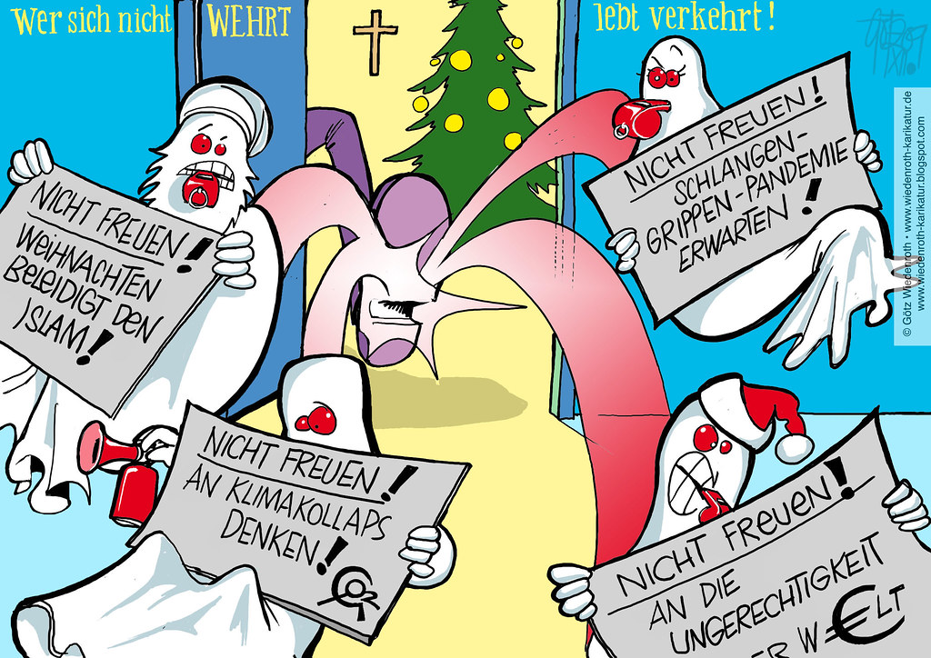 Wiedenroth Karikatur Bildunterschrift Wer Sich Nicht Wehr Flickr