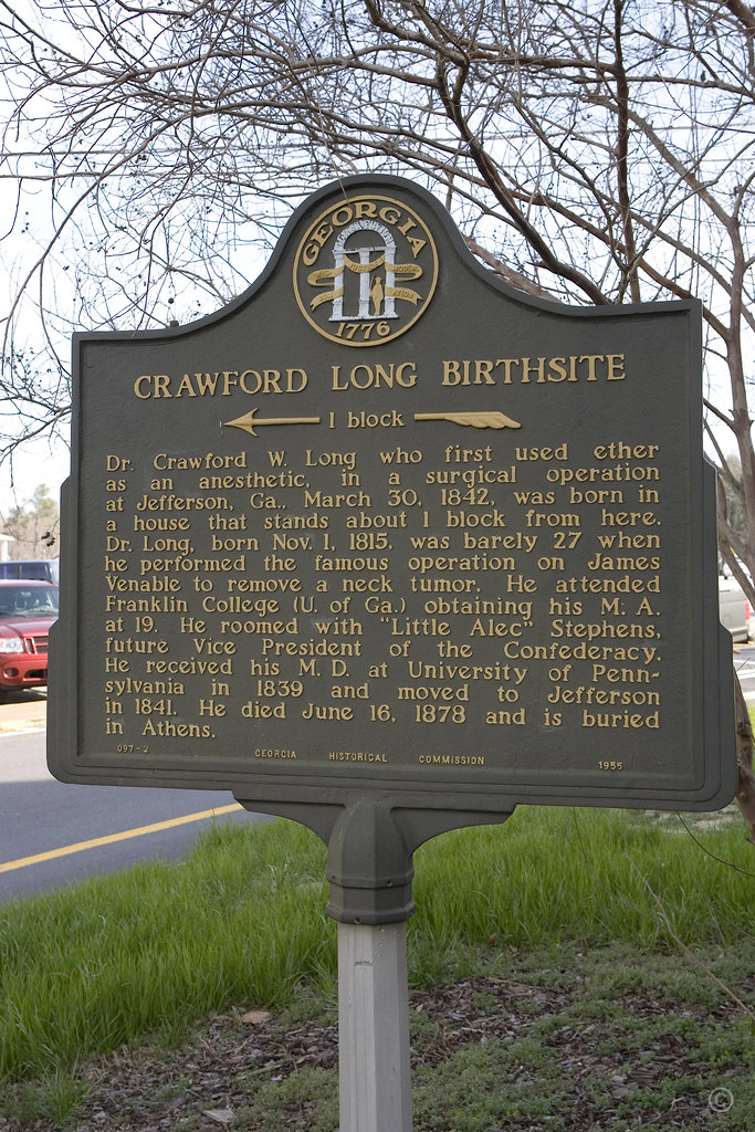 GA972 Crawford Long Birthsite Crawford Long Birthsite..D… Flickr