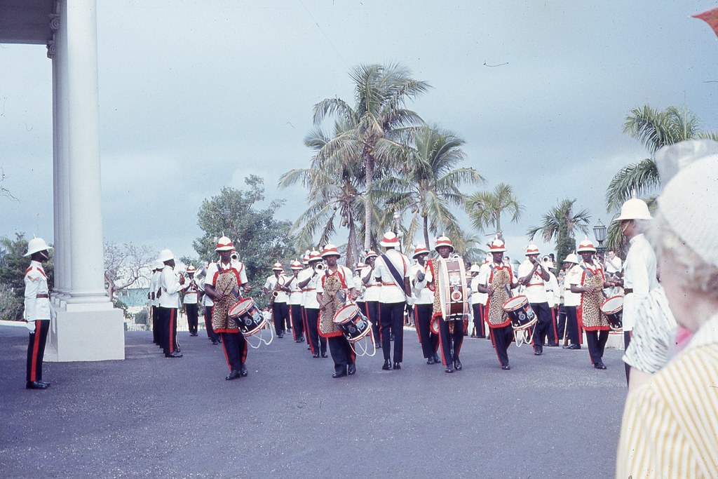 Changing of the Guard Government House, Nassau, Bahamas Flickr