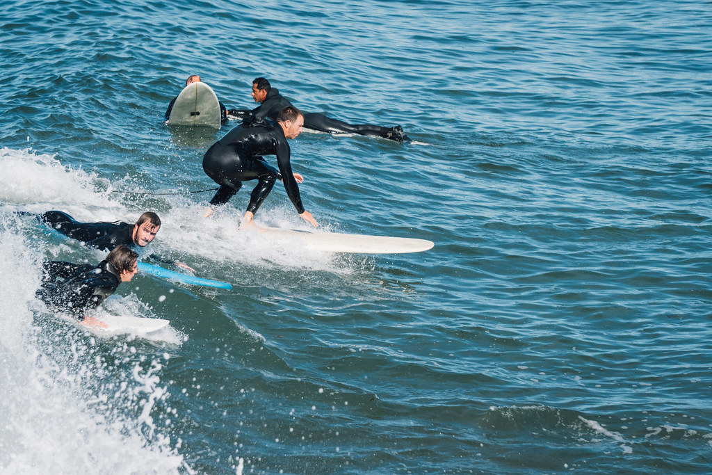 September Surfing in Westport, WA Surfing Westport on Sund… Flickr