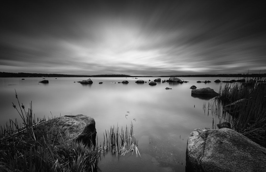 Placid South Watuppa Pond Fall River, Massachusetts As dis… Flickr