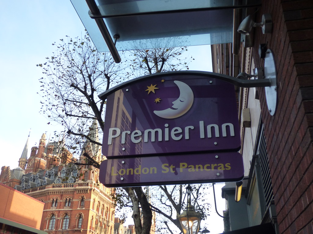 Premier Inn London St Pancras, Euston Road, London Flickr