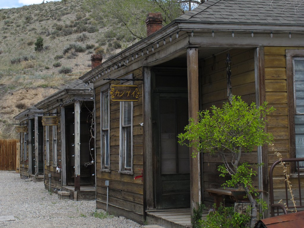 Miner's Homes, Ely, Nevada Alex Wells Flickr