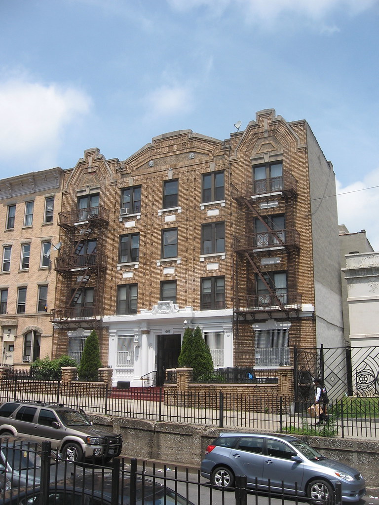 601 Park Pl., Prospect Heights BeauxArts Flats (1910s) 60… Flickr