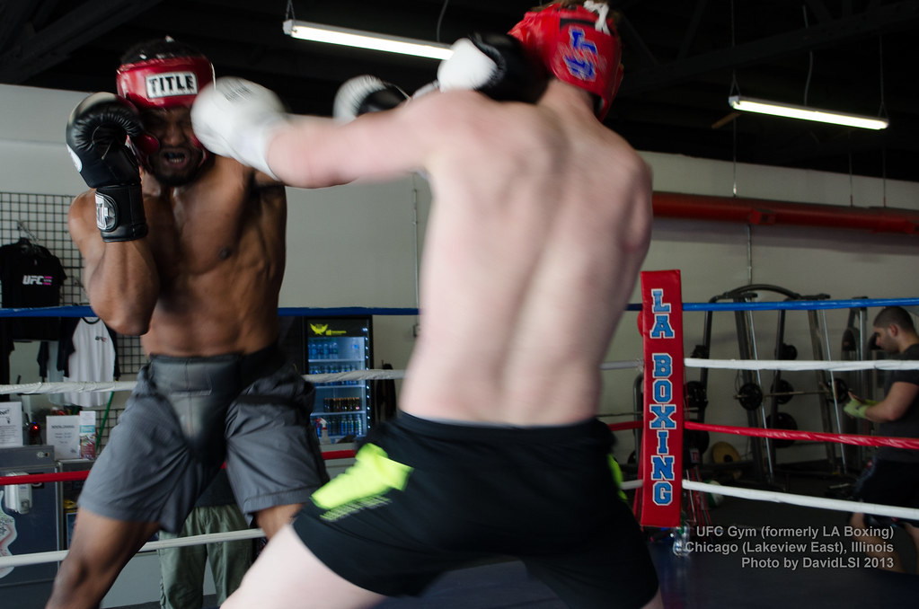 UFC Gym (8 of 20) UFC Gym (formerly LA Boxing) Chicago