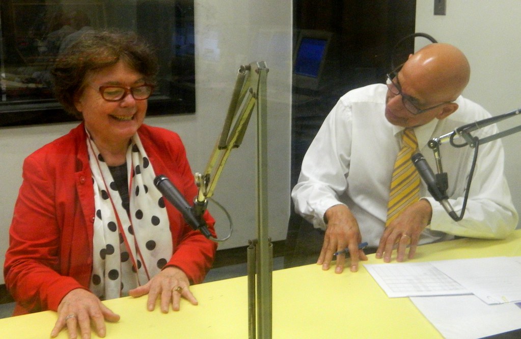 Radio Interview with Rowena McClinton Aldemaro Romero Jr. Flickr