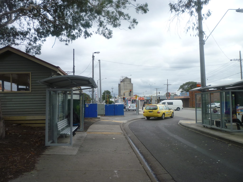 Springvale Station Springvale station environs during prel… Flickr
