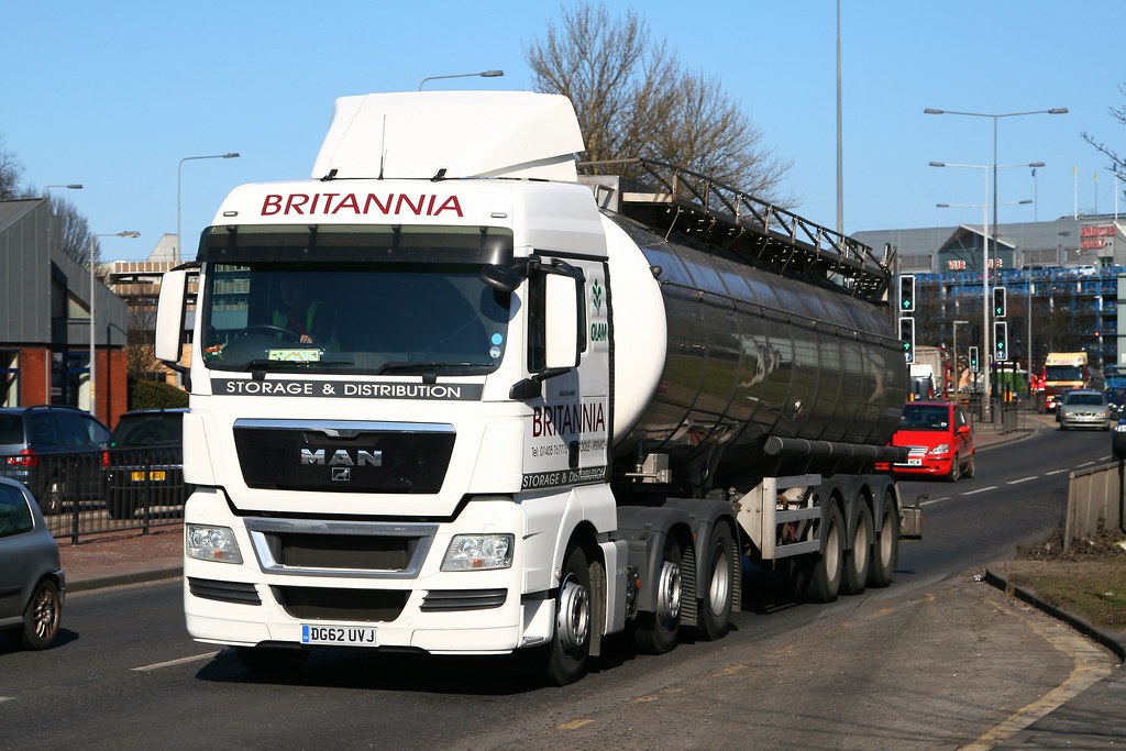 Britannia Storage & Distribution, Goole DG62 UVJ. M.A.N. T… Flickr