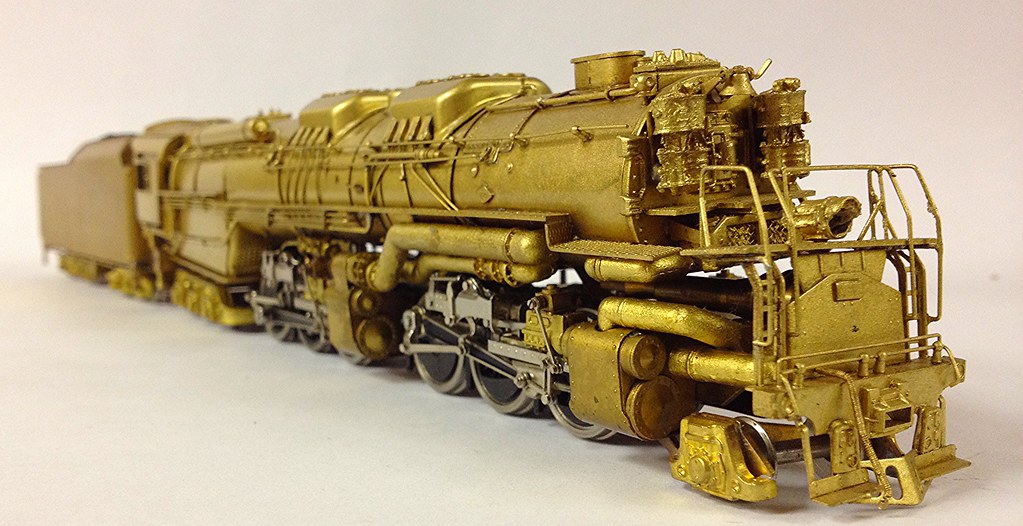Articulateds Various HO scale brass Articulated Steam Lo… Flickr
