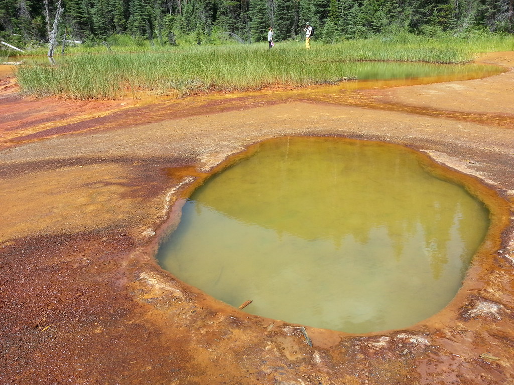 Paint Pot trail Paint pot trail in BC Canada The Paint… Flickr