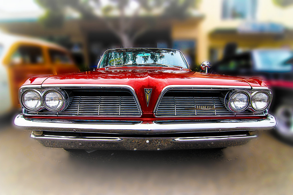 1961 Bonneville Convertible San Clemente, California car s… Flickr