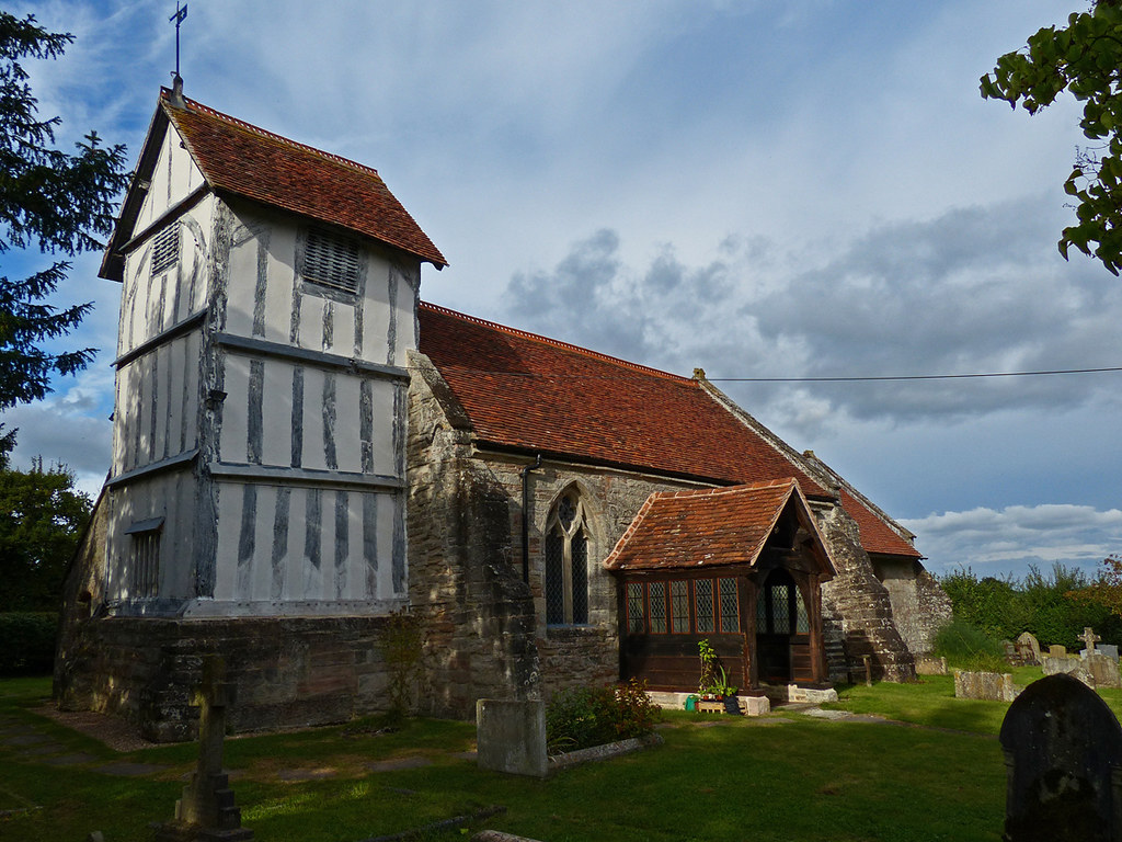 Dormston, Worcestershire, St Nicholas A delightful 14th ce… Flickr