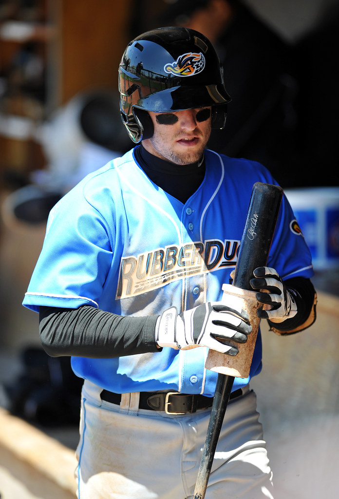 Tyler Holt_2030.JPG, Akron Rubber Ducks vs. Trenton Thunde… Flickr