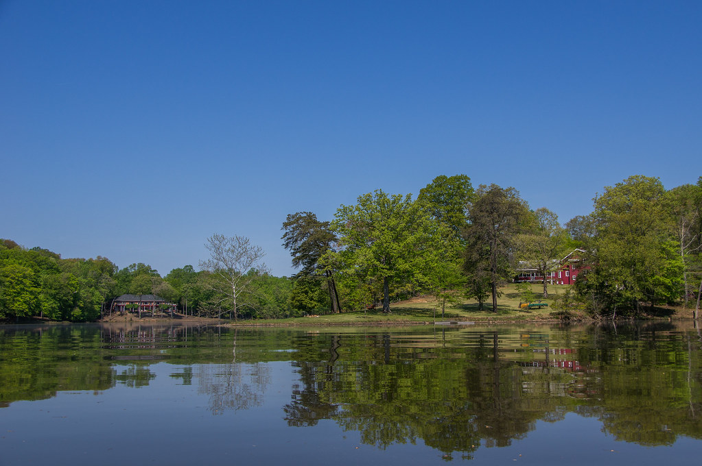 Kayaking at Fountainhead Fountainhead Regional Park, Virgi… Flickr
