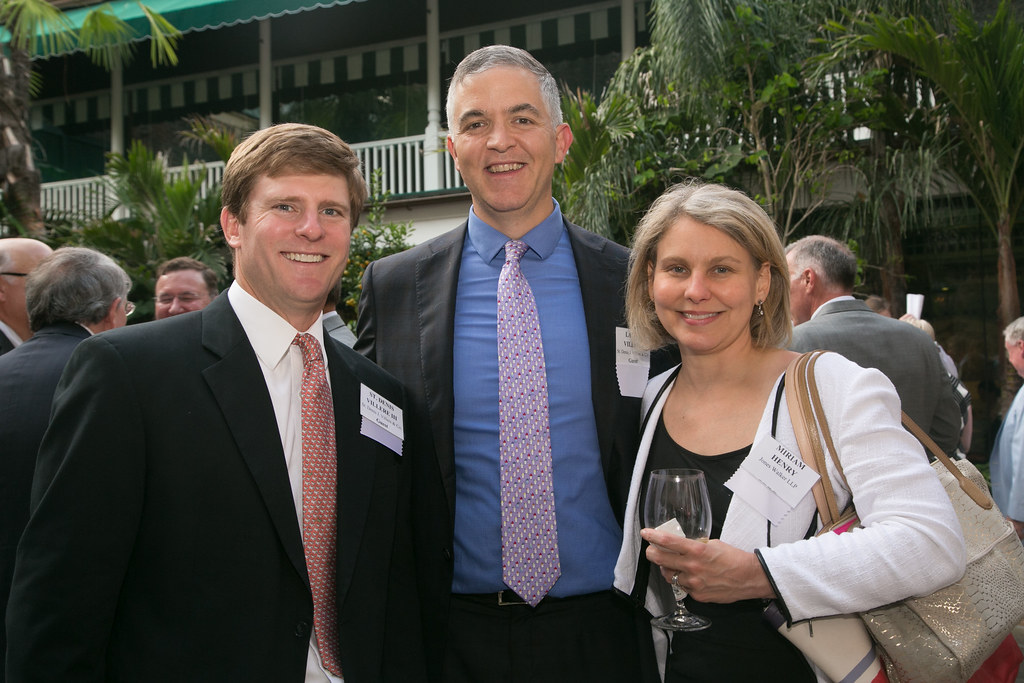 St. Denis Villere III, Lamar Villere & Miriam Henry Flickr