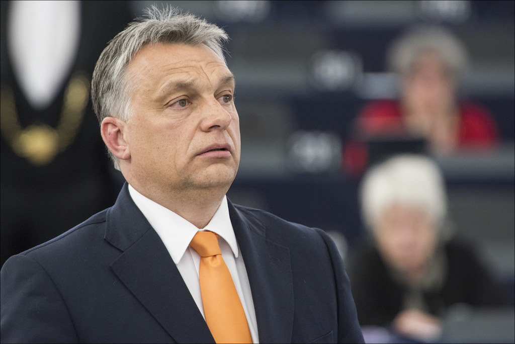 Hungarian Prime Minister Viktor Orbán debated the situatio… | Flickr