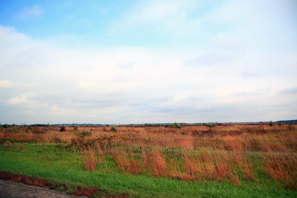 Flat Land of Northern Indiana Along US 41, Somewheere No… Flickr