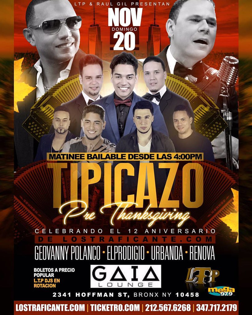 Domingo 20 De Noviembre LosTraficante Celebra Su 12 Anive… Flickr