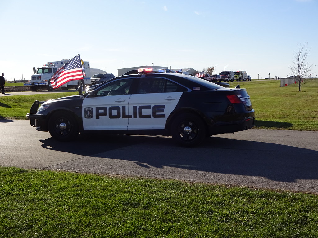 Clive Police Ford Interceptor Sedan Iowa Caleb O Flickr