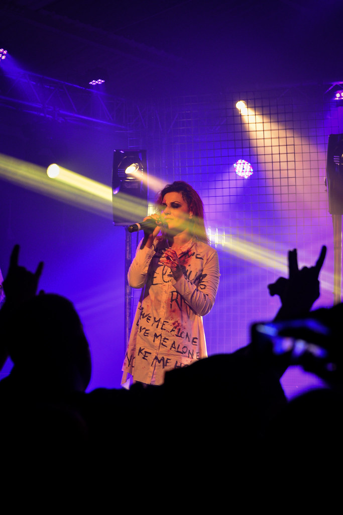 Lacuna Coil Lead singer 2 MartinHots Flickr