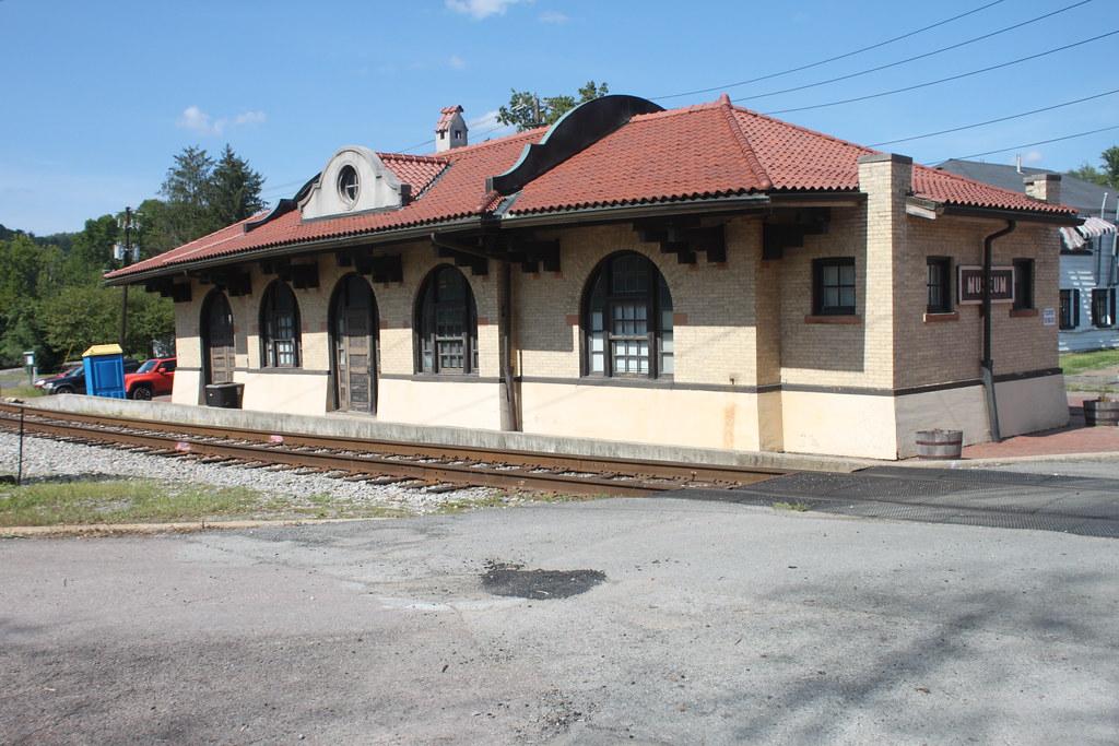Philippi B&O Railroad Station, Philippi, WV Joseph Flickr