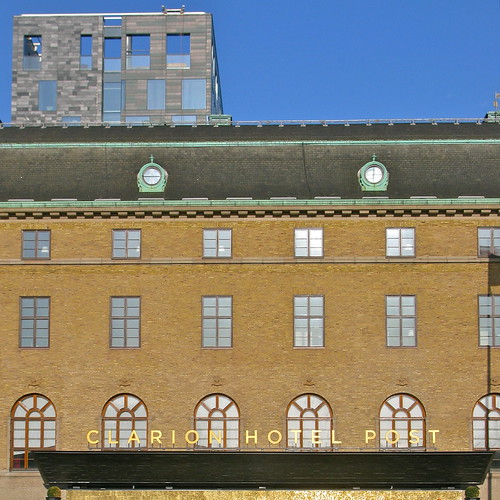 Clarion Hotel Post I The main post office is rebuilt and a… Flickr