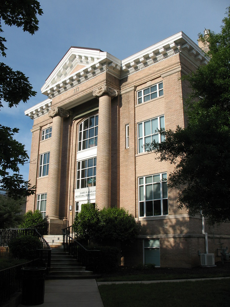 Old Gaston Co CH Gastonia NC National Register of Historic… Flickr