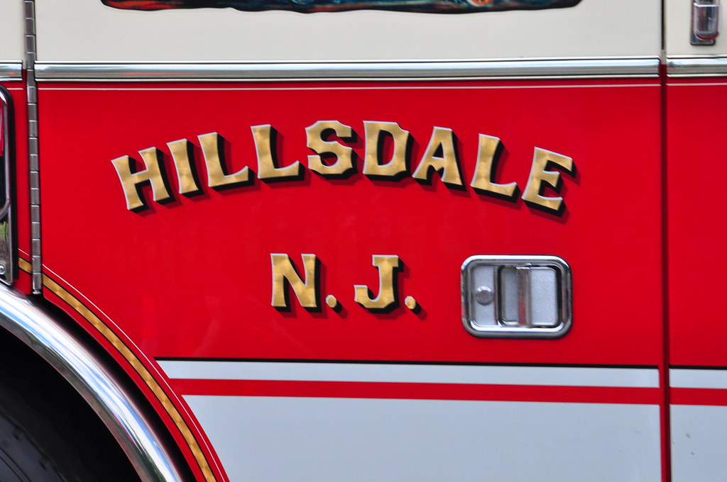 Hillsdale Fire Department Rescue 36 2004 Pierce Lance Triborough