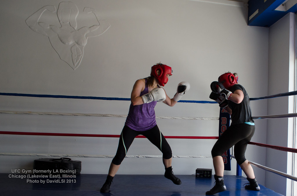 UFC Gym (41 of 43) UFC Gym (formerly LA Boxing) Chicago